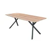 Ovale Eettafel Hanna Eikenlook 190x90 cm