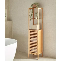 OWASSO - Badkamerkast - Lichthout - Bamboe