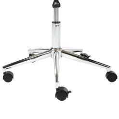 PALATKA - Bureaustoel - Lichthout/Zwart - Kunstleer