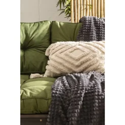 Palletkussen Florence donkergroen 120x80 cm