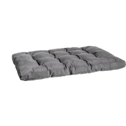 Palletkussen Florence grijs 120x80 cm