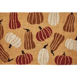 PANDIN - Deurmat - Meerkleurig - 60 x 90 cm - Kokos