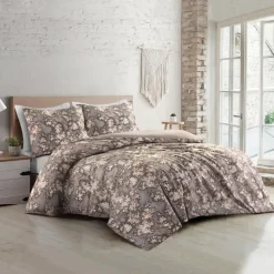 Papillon dekbedovertrek Aurora - 240x200/220 - Beige