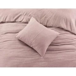 Papillon dekbedovertrek Brienz flanel - 140x200/220cm - Roze