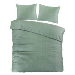 Papillon dekbedovertrek Cadiz - 200x200/220 cm - Groen