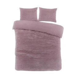 Papillon dekbedovertrek Dorit - 200x200/220 - Roze