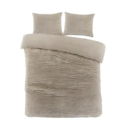 Papillon dekbedovertrek Dorit - 200x200/220 cm - Zand