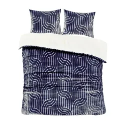 Papillon dekbedovertrek Graphic - 240x200/220 cm - Multikleur