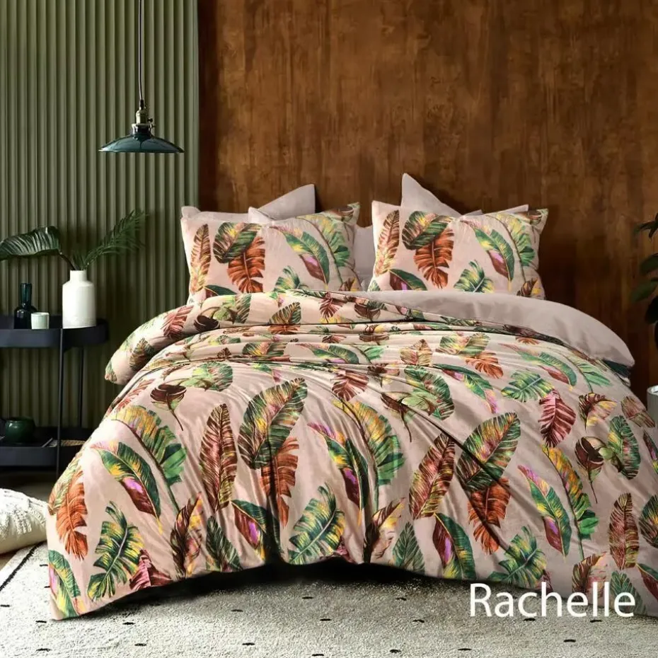 Papillon dekbedovertrek Rachelle Velvet - 240x200/220 cm - Multi