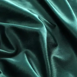 Papillon dekbedovertrek Uni Velvet - 200x200/220 cm - Groen