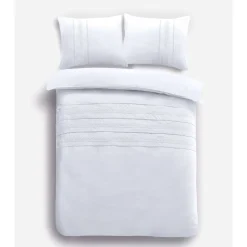 Papillon Deluxe dekbedovertrek Madrid - 240x200/220 cm - Wit