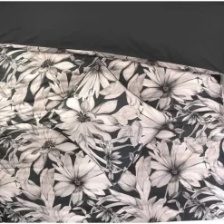 Papillon Luna Dekbedovertrek - Eenpersoons - 140x200/220 cm - Navy