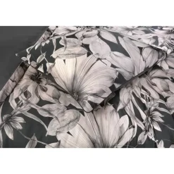 Papillon Luna Dekbedovertrek - Lits-jumeaux - 240x200/220 cm - Navy