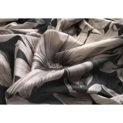 Papillon Luna Dekbedovertrek - Lits-jumeaux - 240x200/220 cm - Navy