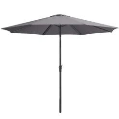Parasol Dorado - antraciet - Ø300 cm