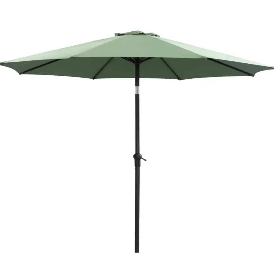 Parasol Dorado tilt - groen - Ø300 cm