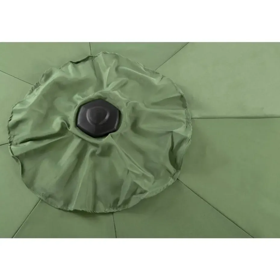 Parasol Dorado tilt - groen - Ø300 cm