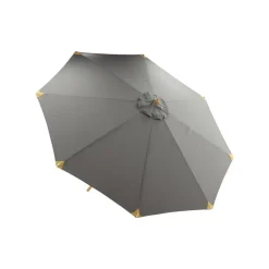 Parasol Grijs Stof - 330x330x258cm - Nypo