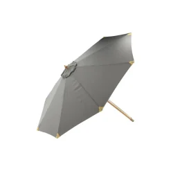 Parasol Grijs Stof - 330x330x258cm - Nypo