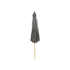 Parasol Grijs Stof - 330x330x258cm - Nypo