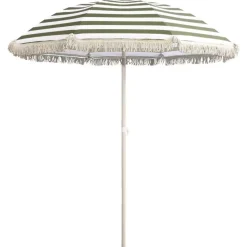 Parasol Oliva tilt - gestreept - Ø200 cm