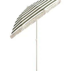 Parasol Oliva tilt - gestreept - Ø200 cm