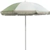 Parasol Oliva tilt - zand/groen - Ø200 cm