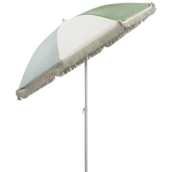 Parasol Oliva tilt - zand/groen - Ø200 cm