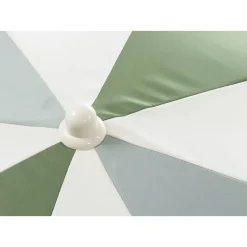Parasol Oliva tilt - zand/groen - Ø200 cm