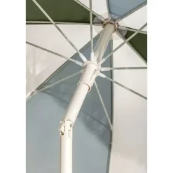 Parasol Oliva tilt - zand/groen - Ø200 cm