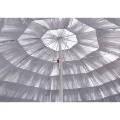 Parasol Palm Beach - zand - Ø200 cm