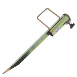 Parasolhouder - boor - metaal - 45 cm