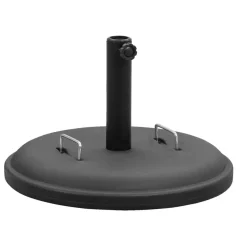 Parasolvoet met handvaten - antraciet - 25kg