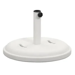 Parasolvoet met handvaten - zand - 25kg