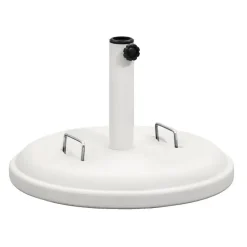 Parasolvoet met handvaten - zand - 25kg