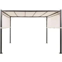 PARGA - Tuinpaviljoen - Beige - Polyester