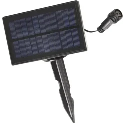 PARGA - Tuinpaviljoen - Zwart/Grijs - Polyester