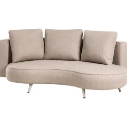 PARORI - Tuinbank 3-zits - Beige - Rechtszijdig - Olefine