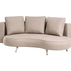 PARORI - Tuinbank 3-zits - Beige - Rechtszijdig - Olefine