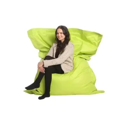 Parya - Grote Zitzak - Nylon - Zitzakfauteuil - Woonkamerzitzak - Turquoise