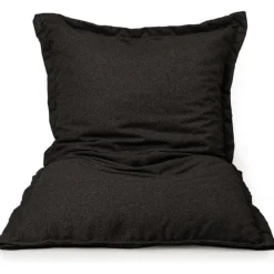 Parya - Zitzak Duurzaam en van 100% Gerecyclede - Zwart - 100x150cm