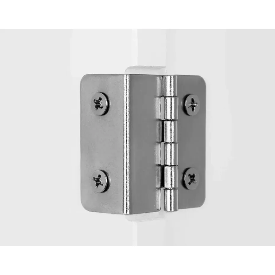 Parya Home - Badkamerkast - Vrijstaande Kast - 2 Deuren - Hout - Wit