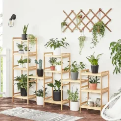 Parya Home - Bamboe Badkamerrek - 4 etage's - Naturel