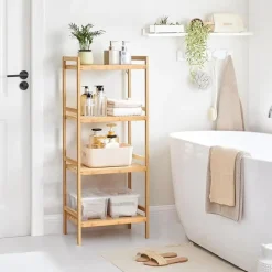 Parya Home - Bamboe Badkamerrek - 4 etage's - Naturel