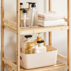 Parya Home - Bamboe Badkamerrek - 4 etage's - Naturel