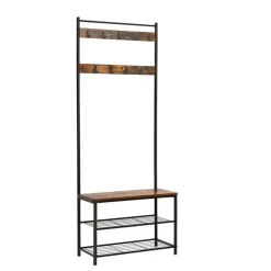 Parya Home - Garderoberek Met Schoenenrek