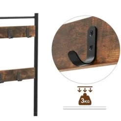 Parya Home - Garderoberek Met Schoenenrek