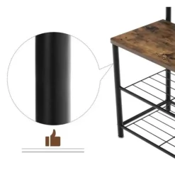 Parya Home - Garderoberek Met Schoenenrek