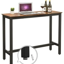 Parya Home - Smalle bartafel - Metale frame - Industrieel