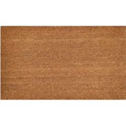 Parya Home -Deurmat - Kokosmat - Bruin- 40x60cm
